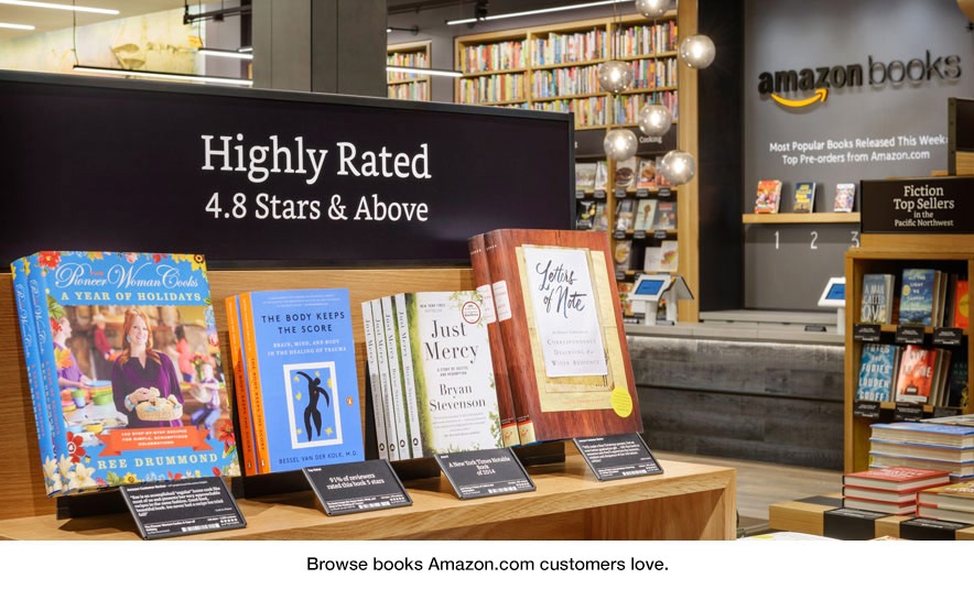 亚马逊实体书店-Amazon Books-SocialBeta