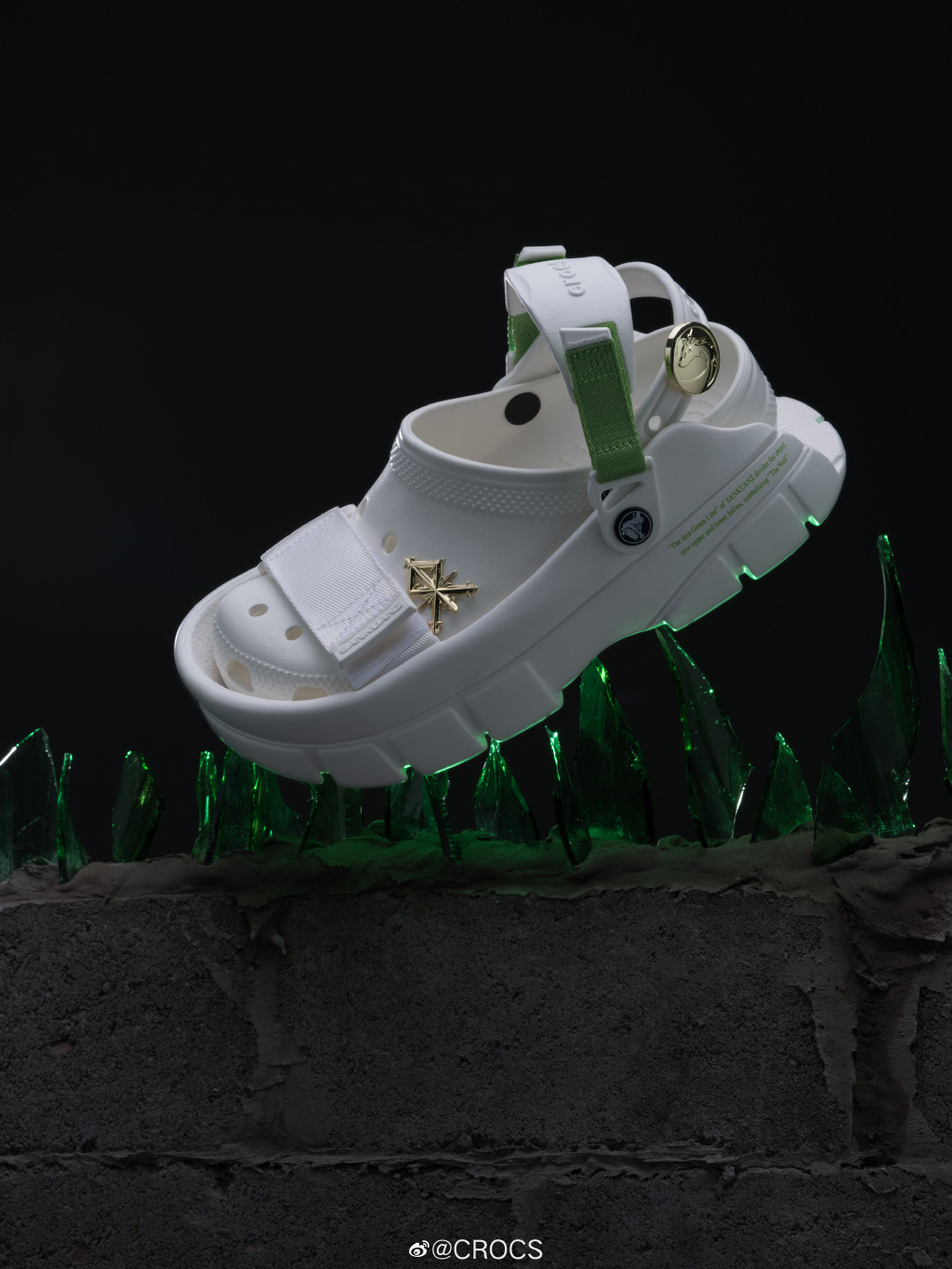 Crocs x SANKUANZ クロックス サンクアンズ サンダル 24cm - 靴