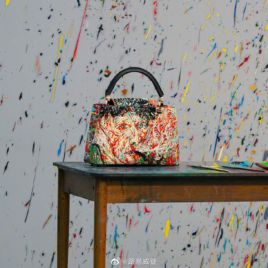 Louis Vuitton Artycapucines bag. Paola Pivi artista. One More Cup of  Cappuccino Then I Go. 